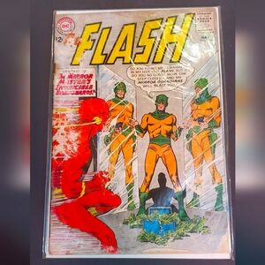 The flash number 136